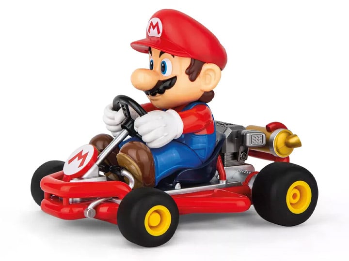 Mario Kart Carrera RC Pipe Kart Mario 1/18 Scale R/C Car Gallery Image 1