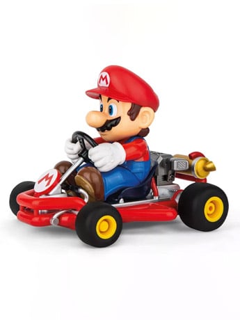 Mario Kart Carrera RC Pipe Kart Mario 1/18 Scale R/C Car Gallery Image 2