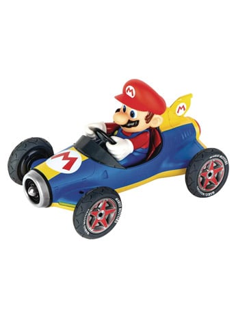 Mario Kart Carrera RC Mach 8 Mario 1/18 Scale R/C Car Gallery Image 2
