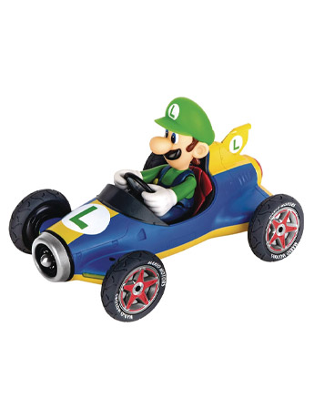 Mario Kart Carrera RC Mach 8 Luigi 1/18 Scale R/C Car Gallery Image 2
