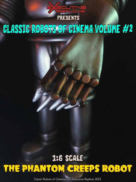 The Phantom Creeps Robot AKA Dr. Zorka's Robot 1/6 Scale Figure