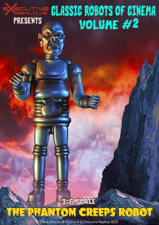 PHANTOM DNA VERSION ロボットモデル The Phantom Creeps Robot AKA Dr. Zorka's Robot 1/6 Scale Figure