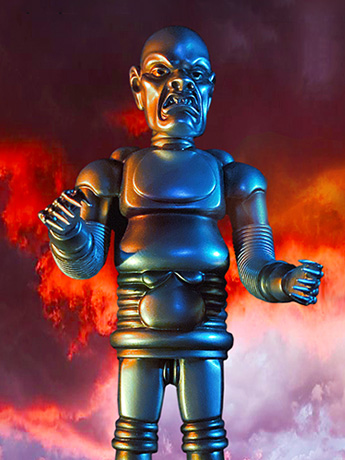 The Phantom Creeps Robot AKA Dr. Zorka's Robot 1/6 Scale Figure