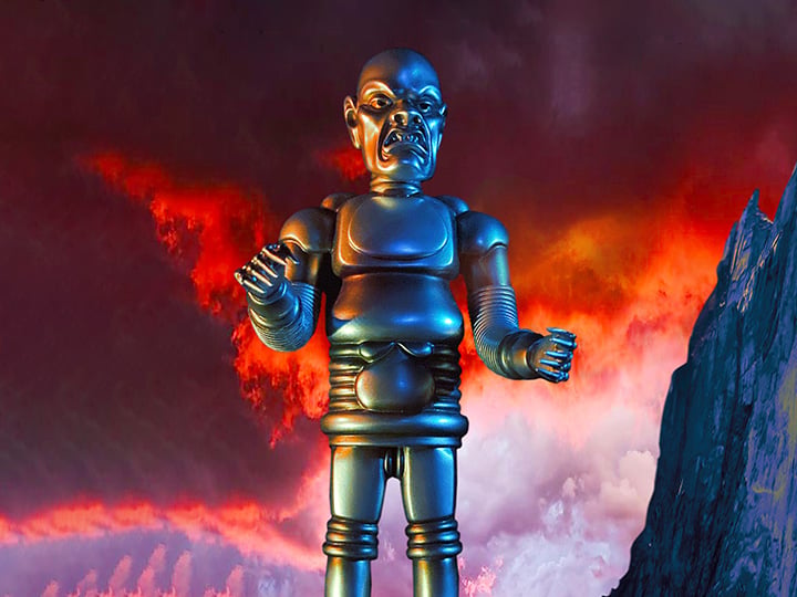 The Phantom Creeps Robot AKA Dr. Zorka's Robot 1/6 Scale Figure