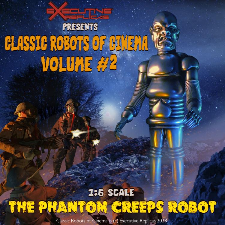 The Phantom Creeps Robot AKA Dr. Zorka's Robot 1/6 Scale Figure
