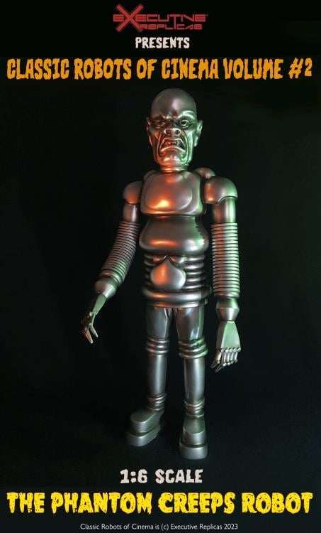 SF・ファンタジー・ホラー ROBOTART/MECHANIZED ROBOT(LIMITED 200) The Phantom Creeps Robot AKA Dr. Zorka's Robot 1/6 Scale Figure