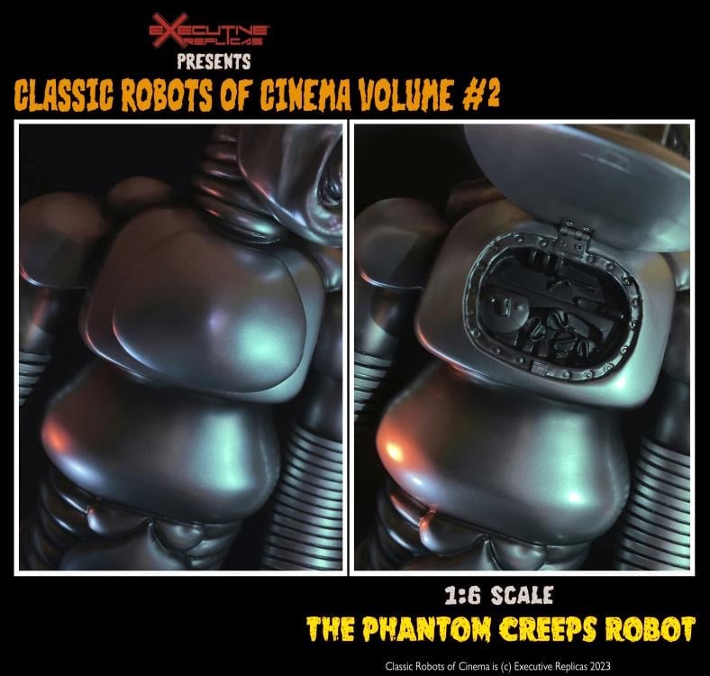 The Phantom Creeps Robot AKA Dr. Zorka's Robot 1/6 Scale Figure