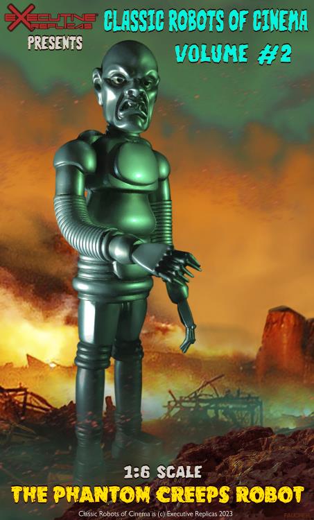 The Phantom Creeps Robot AKA Dr. Zorka's Robot 1/6 Scale Figure