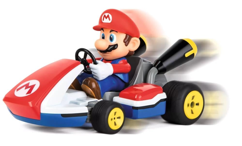 Mario Kart Carrera RC Race Kart Mario 1/16 Scale R/C Car Gallery Image 3