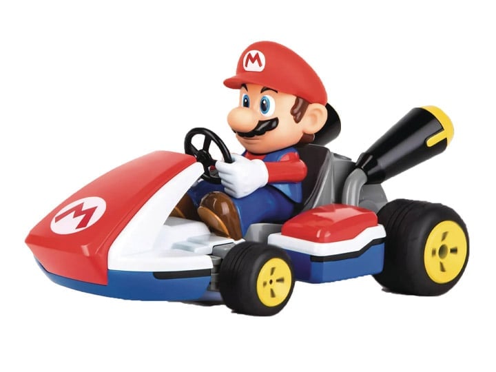 Mario Kart Carrera RC Race Kart Mario 1/16 Scale R/C Car Gallery Image 1
