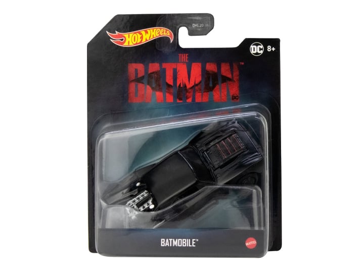 The Batman Hot Wheels Batmobile 1/50 Scale Vehicle Gallery Image 1