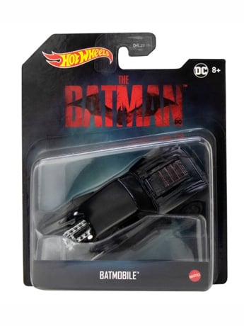 The Batman Hot Wheels Batmobile 1/50 Scale Vehicle Gallery Image 2