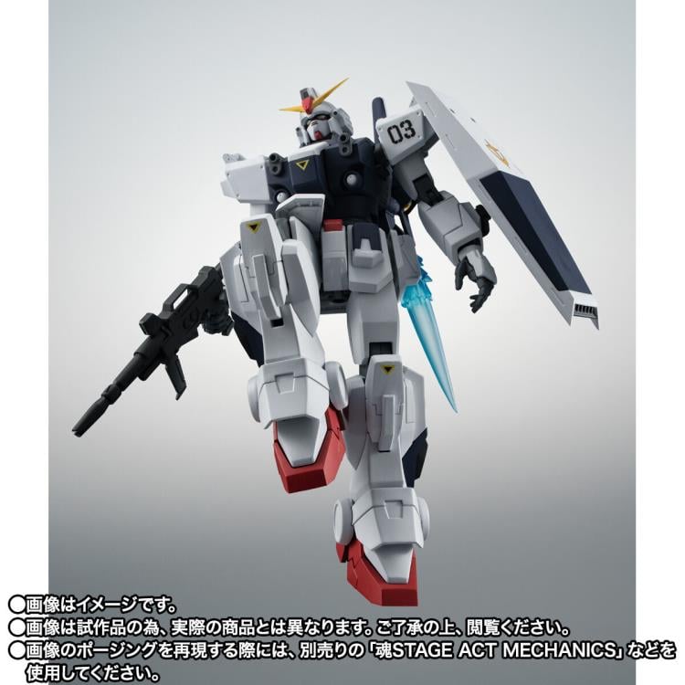 Mobile Suit Gundam Side Story: The Blue Destiny The Robot Spirits RX-79BD-3 Blue Destiny Unit 3 (Ver. A.N.I.M.E.) Gallery Image 7