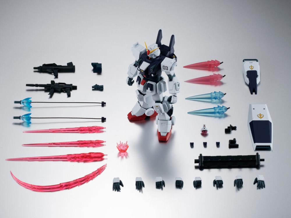 Mobile Suit Gundam Side Story: The Blue Destiny The Robot Spirits RX-79BD-3 Blue Destiny Unit 3 (Ver. A.N.I.M.E.) Gallery Image 10