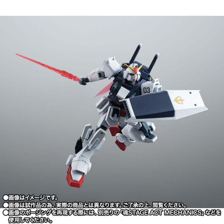 Mobile Suit Gundam Side Story: The Blue Destiny The Robot Spirits RX-79BD-3 Blue Destiny Unit 3 (Ver. A.N.I.M.E.) Gallery Image 8
