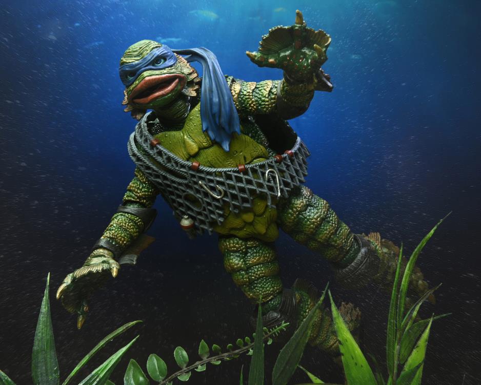 Universal Monsters x Teenage Mutant Ninja Turtles Ultimate Leonardo as The Creature Gallery Image 10
