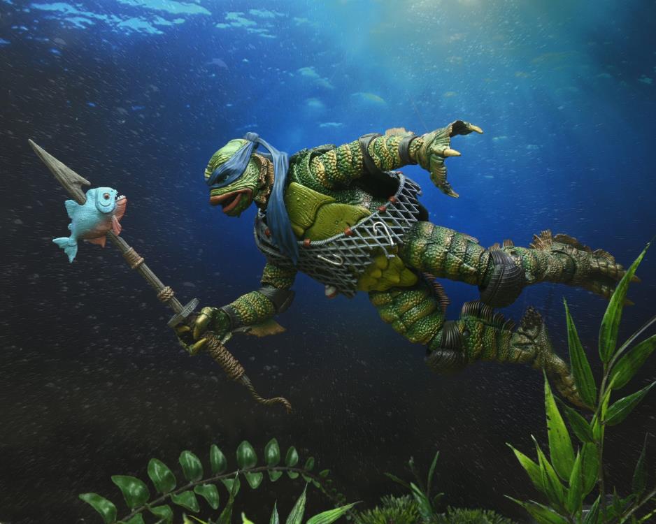 Universal Monsters x Teenage Mutant Ninja Turtles Ultimate Leonardo as The Creature Gallery Image 14