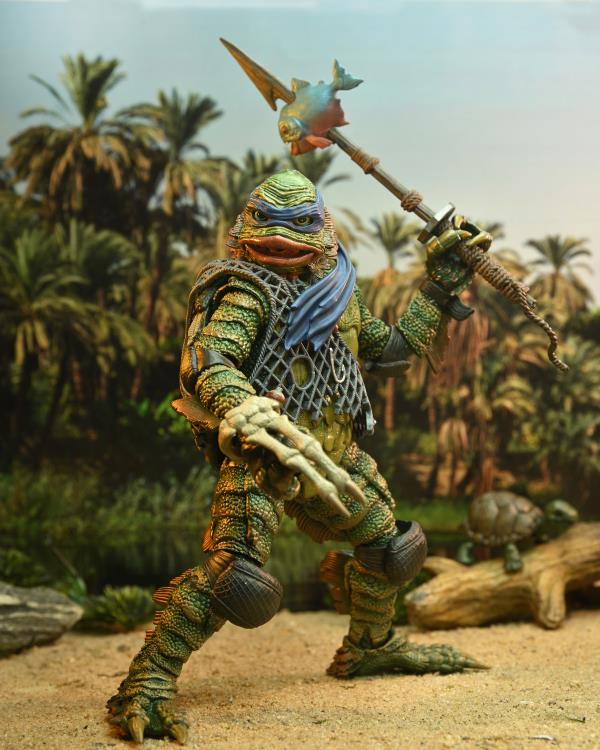 Universal Monsters x Teenage Mutant Ninja Turtles Ultimate Leonardo as The Creature Gallery Image 6