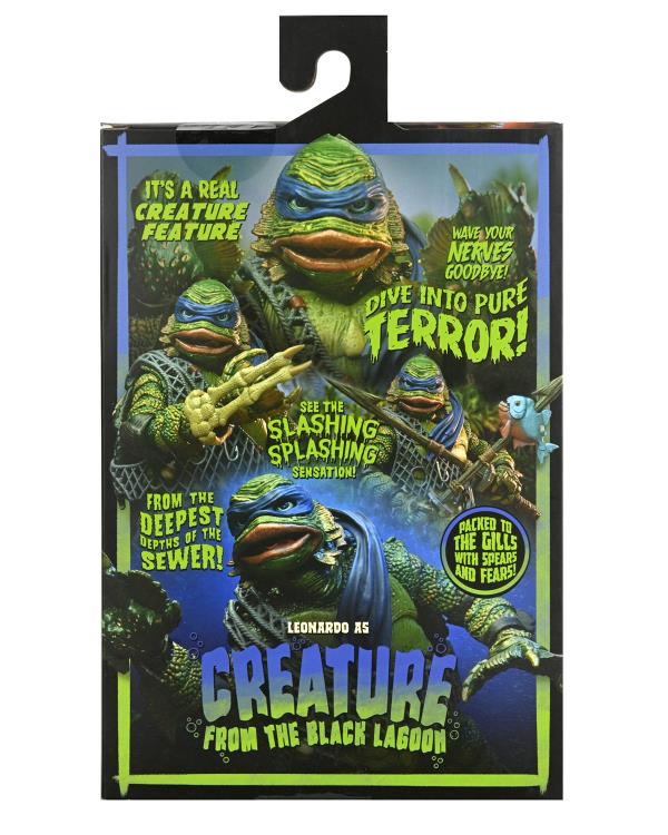 Universal Monsters x Teenage Mutant Ninja Turtles Ultimate Leonardo as The Creature Gallery Image 19