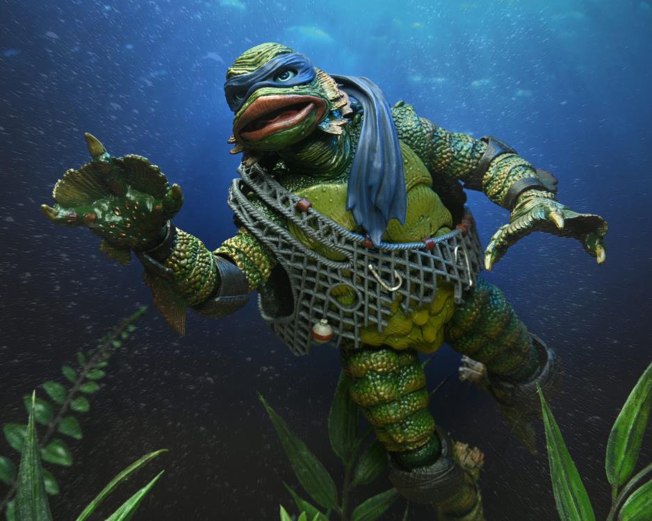 Universal Monsters x Teenage Mutant Ninja Turtles Ultimate Leonardo as The Creature Gallery Image 12