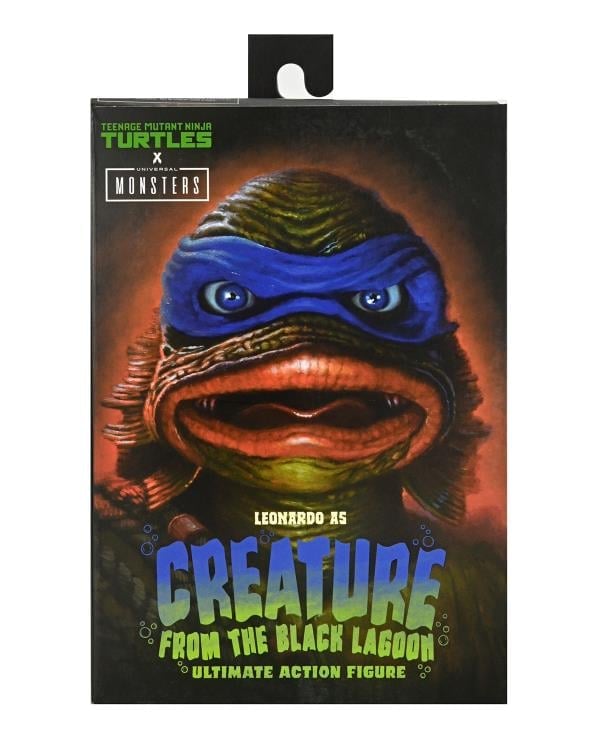 Universal Monsters x Teenage Mutant Ninja Turtles Ultimate Leonardo as The Creature Gallery Image 17
