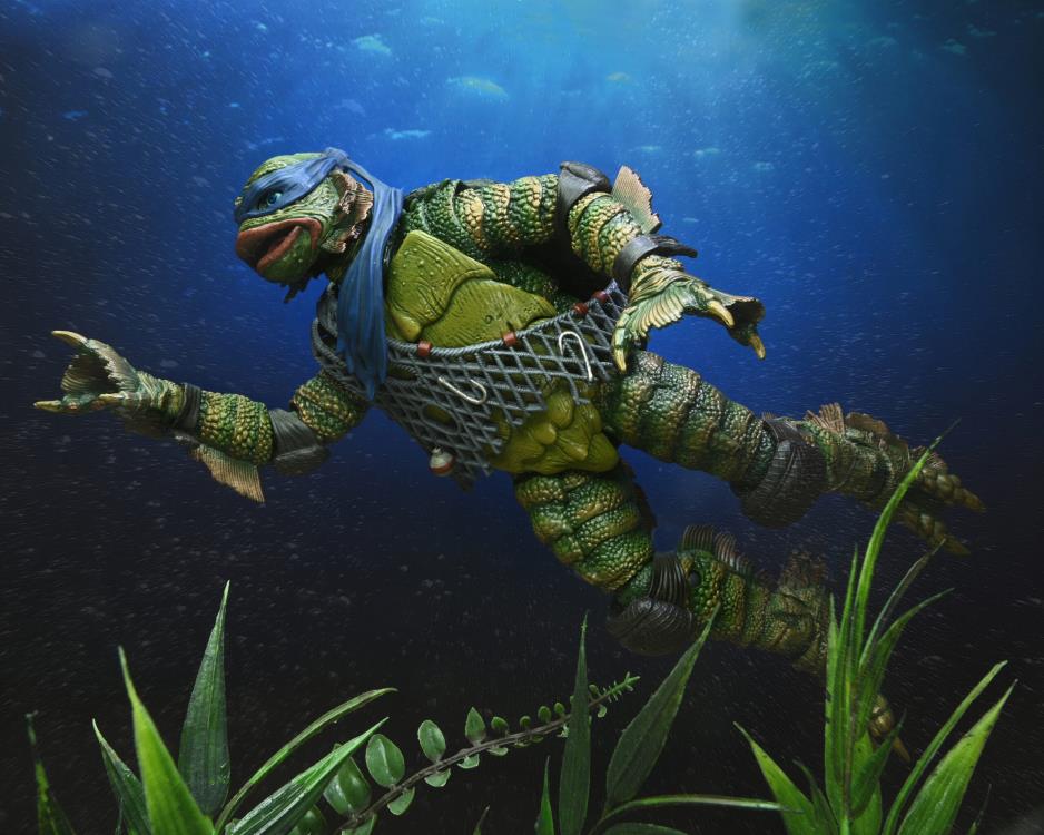 Universal Monsters x Teenage Mutant Ninja Turtles Ultimate Leonardo as The Creature Gallery Image 13