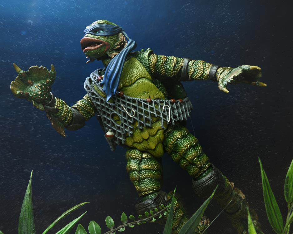 Universal Monsters x Teenage Mutant Ninja Turtles Ultimate Leonardo as The Creature Gallery Image 11