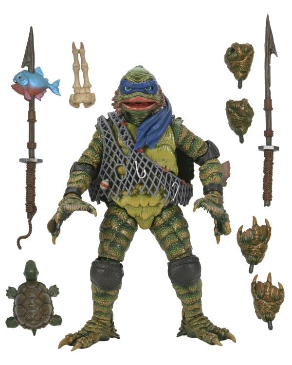 Universal Monsters x Teenage Mutant Ninja Turtles Ultimate Leonardo as The Creature Gallery Image 15