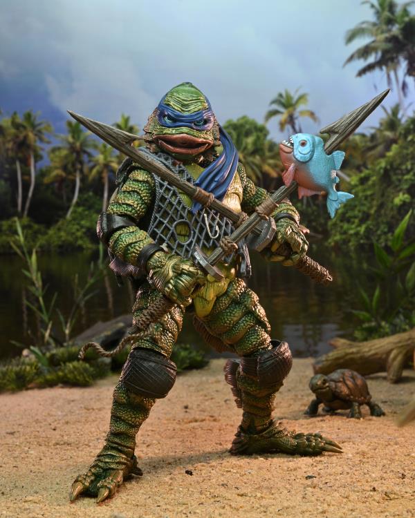 Universal Monsters x Teenage Mutant Ninja Turtles Ultimate Leonardo as The Creature Gallery Image 3