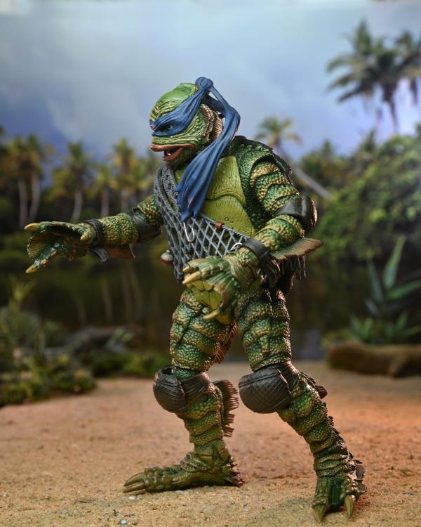 Universal Monsters x Teenage Mutant Ninja Turtles Ultimate Leonardo as The Creature Gallery Image 8