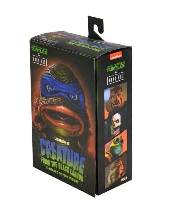 Universal Monsters x Teenage Mutant Ninja Turtles Ultimate Leonardo as The Creature Gallery Image 18