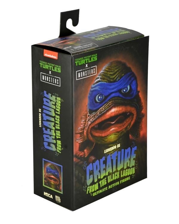 Universal Monsters x Teenage Mutant Ninja Turtles Ultimate Leonardo as The Creature Gallery Image 20