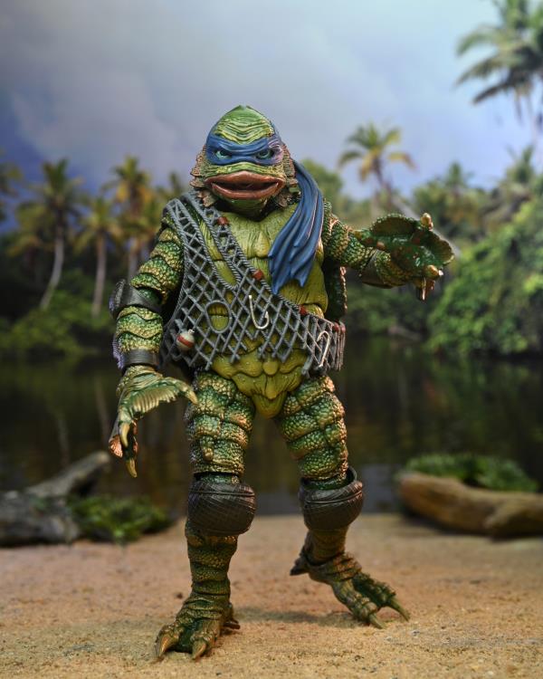 Universal Monsters x Teenage Mutant Ninja Turtles Ultimate Leonardo as The Creature Gallery Image 7