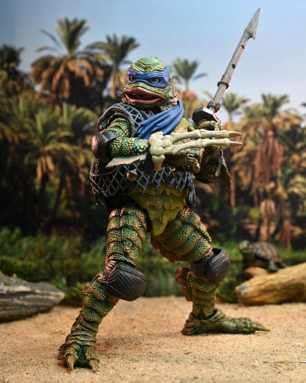 Universal Monsters x Teenage Mutant Ninja Turtles Ultimate Leonardo as The Creature Gallery Image 9