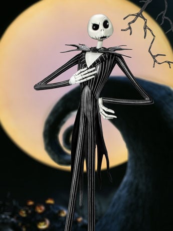 The Nightmare Before Christmas Master Craft MC-076 Jack Skellington & Zero Limited Edition Statue Gallery Image 2