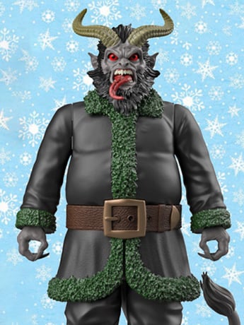 Naughty or Nice Collection Pocket Collection Krampus 1/18 Scale BBTS Exclusive Figure Gallery Image 2