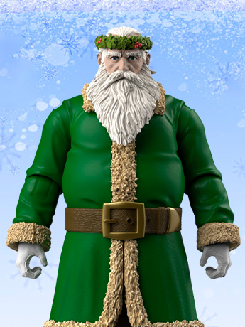 Naughty or Nice Collection Father Christmas BBTS Exclusive Figure Gallery Image 2