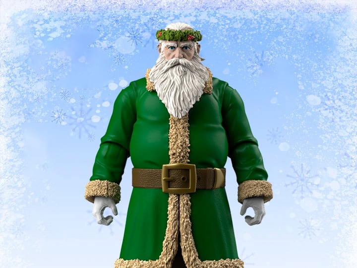 Naughty or Nice Collection Father Christmas BBTS Exclusive Figure Gallery Image 1
