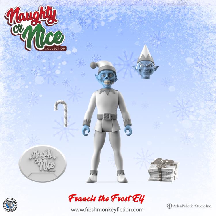 Naughty or Nice Collection Francis the Frost Elf BBTS Exclusive Figure Gallery Image 3