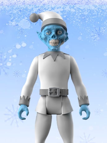 Naughty or Nice Collection Francis the Frost Elf BBTS Exclusive Figure Gallery Image 2