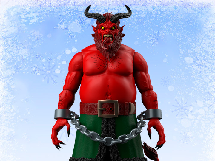 Naughty or Nice Collection Krampus (Red Ver.) BBTS Exclusive Figure Gallery Image 1