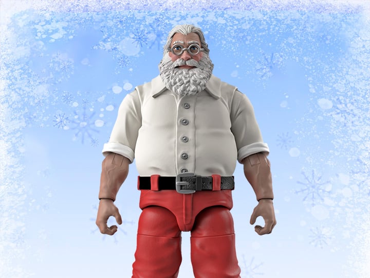 Naughty or Nice Collection Storytime Santa BBTS Exclusive Figure Gallery Image 1