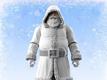 Naughty or Nice Collection Winter is Here Santa BBTS Exclusive Figure