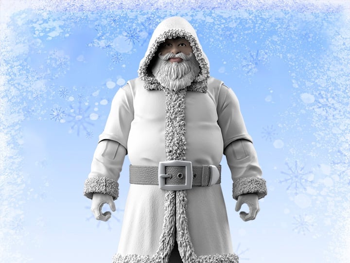 Naughty or Nice Collection Winter is Here Santa BBTS Exclusive Figure Gallery Image 1