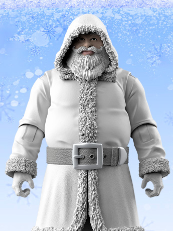Naughty or Nice Collection Winter is Here Santa BBTS Exclusive Figure Gallery Image 2