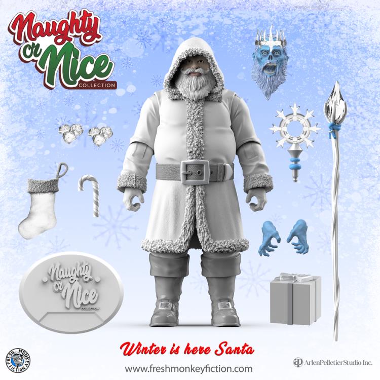 Naughty or Nice Collection Winter is Here Santa BBTS Exclusive Figure Gallery Image 3