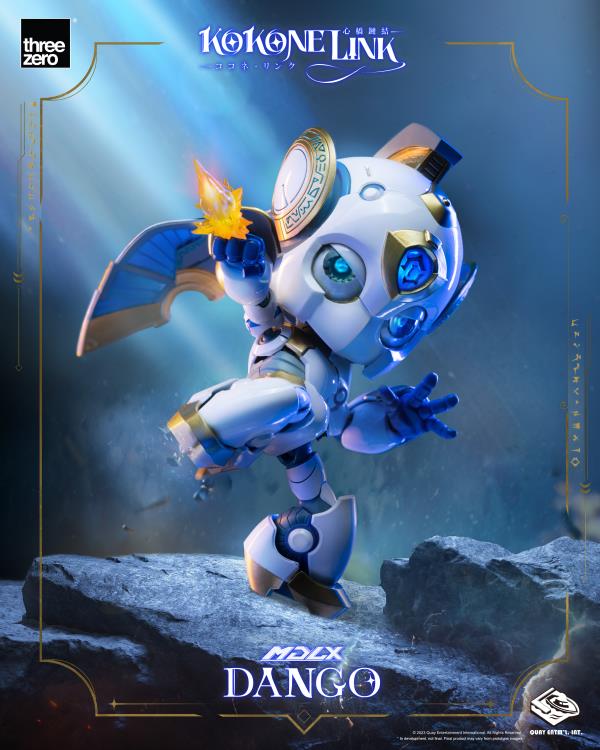 Kokone Link MDLX Articulated Figure Series Dango Gallery Image 17