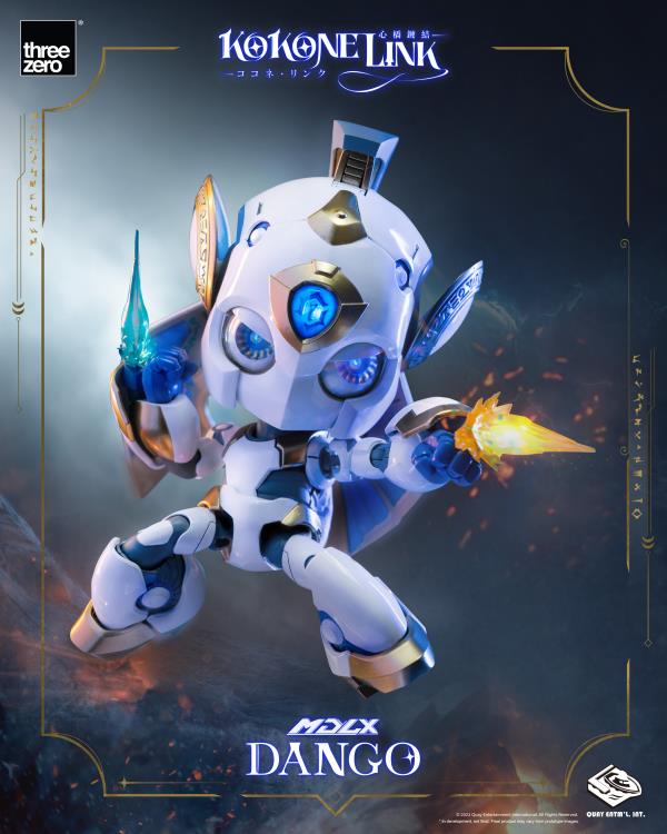 Kokone Link MDLX Articulated Figure Series Dango Gallery Image 7