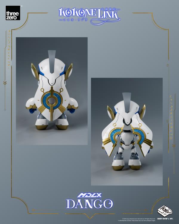 Kokone Link MDLX Articulated Figure Series Dango Gallery Image 42