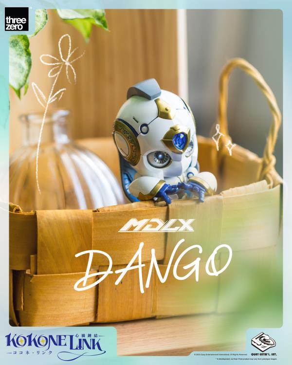 Kokone Link MDLX Articulated Figure Series Dango Gallery Image 18